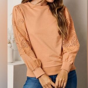 🆕  Long Sleeve Dress Top